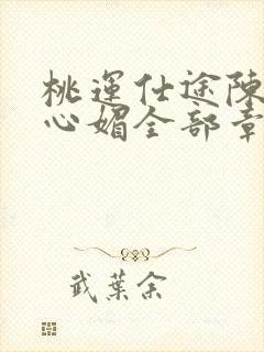 桃运仕途陈斌赵心媚全部章节封面