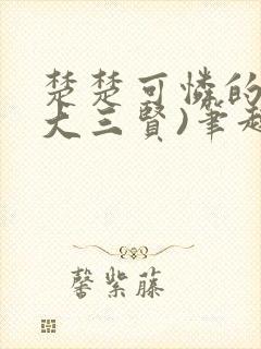 楚楚可怜的女(大三贤)笔趣阁封面