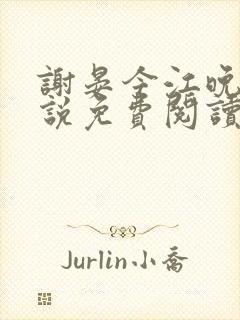 谢晏今江晚音小说免费阅读最新章节