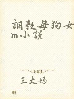 调教母狗女奴sm小说
