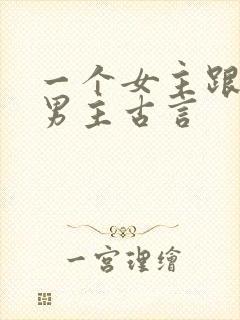 一个女主跟多个男主古言