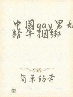 中国gay男奴精牛捆绑封面
