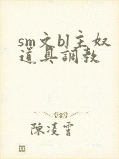 sm文bl主奴道具调教封面