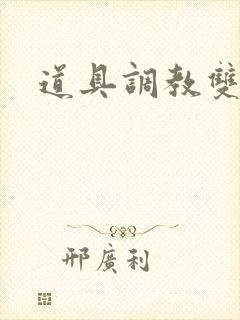 道具调教双男主