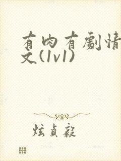 有肉有剧情的h文(1v1)