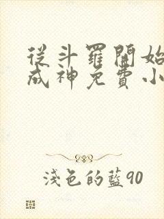 从斗罗开始逆天成神免费小说