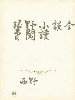 归野小说全文免费阅读