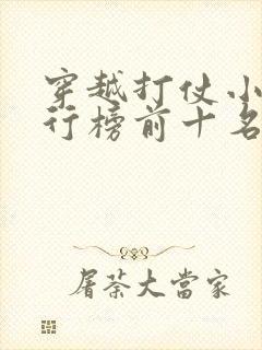 穿越打仗小说排行榜前十名完结篇