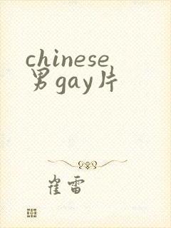 chinese男gay片