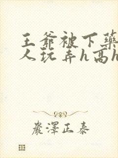 王爷被下药后遭人玩弄h高hnp