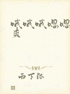 哦哦哦嗯嗯嗯好爽