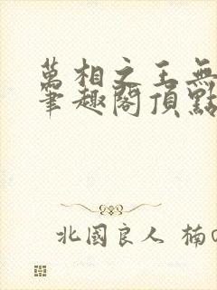 万相之王无弹窗笔趣阁顶点