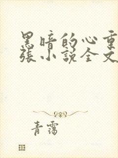 黑暗的心重口扩张小说全文免费阅读笔趣阁