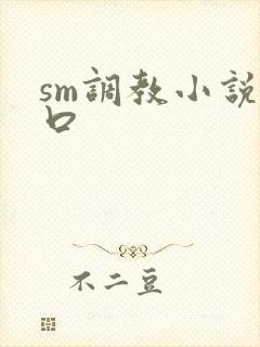 sm调教小说重口