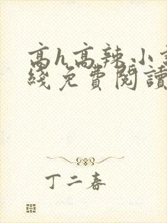 高h高辣小说在线免费阅读