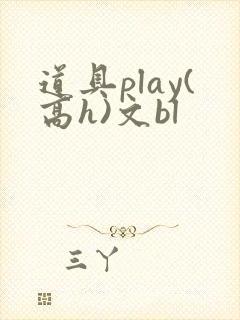 道具play(高h)文bl封面