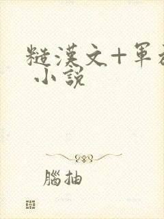 糙汉文+军旅文 小说