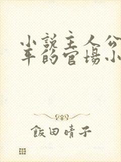 小说主人公叫周平的官场小说