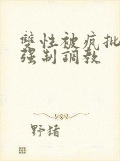 双性被疯批囚禁强制调教