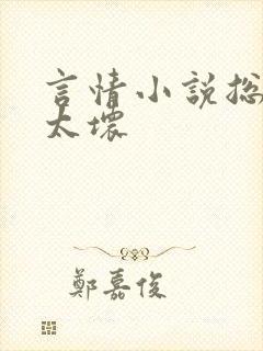 言情小说总裁别太坏封面