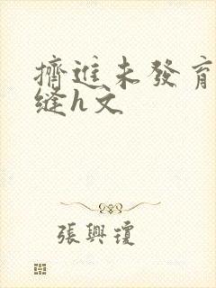 挤进未发育的小缝h文封面