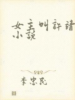 女主叫许靖央的小说