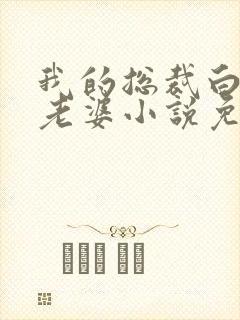 我的总裁白富美老婆小说免费讲述