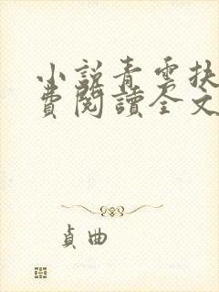 小说青云扶摇免费阅读全文封面