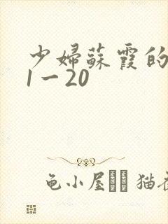 少妇苏霞的沉沦1一20封面