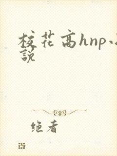 校花高hnp小说