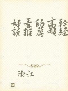 好看的高干文小说推荐超经典