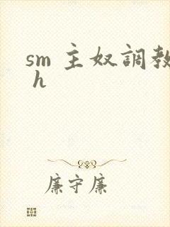 sm 主奴调教 h封面