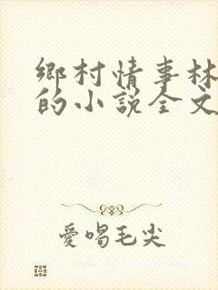 乡村情事林大牛的小说全文免费阅读无弹窗的封面