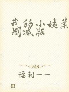 我的小姨叶凡未删减版