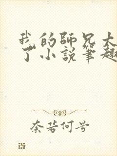 我的师兄太稳健了小说笔趣阁