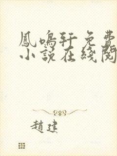 凤鸣轩免费言情小说在线阅读