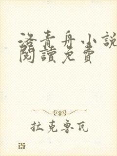 洛青舟小说在线阅读免费