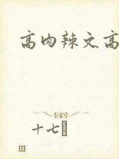 高肉辣文高h