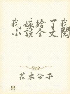 我嫁给了我儿子小说全文阅读