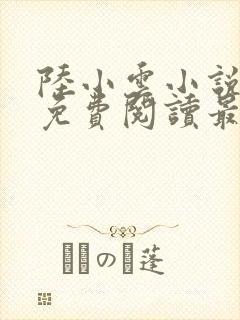 陆小云小说主角免费阅读最新章节