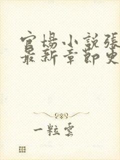 官场小说张俊的最新章节更新时间