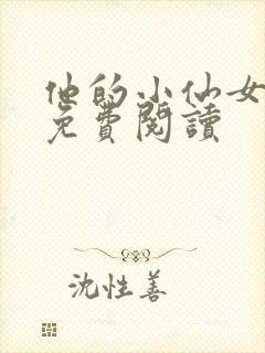 他的小仙女超甜免费阅读封面