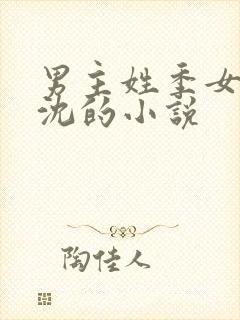 男主姓季女主姓沈的小说