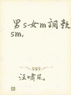 男s女m调教(sm,