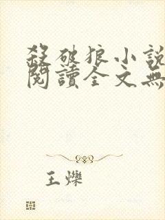 杀破狼小说免费阅读全文无删减笔趣阁