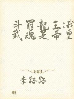 斗罗龙王:我的武魂是帝皇铠甲笔趣阁