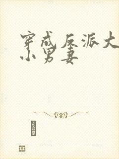 穿成反派大佬的小男妻