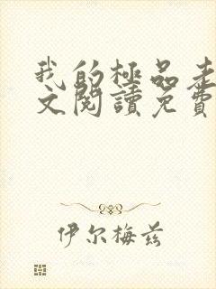 我的极品老婆全文阅读免费阅读全文