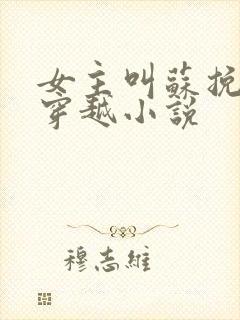 女主叫苏挽月的穿越小说