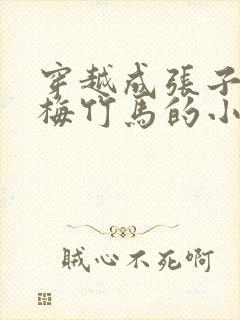 穿越成张子枫青梅竹马的小说